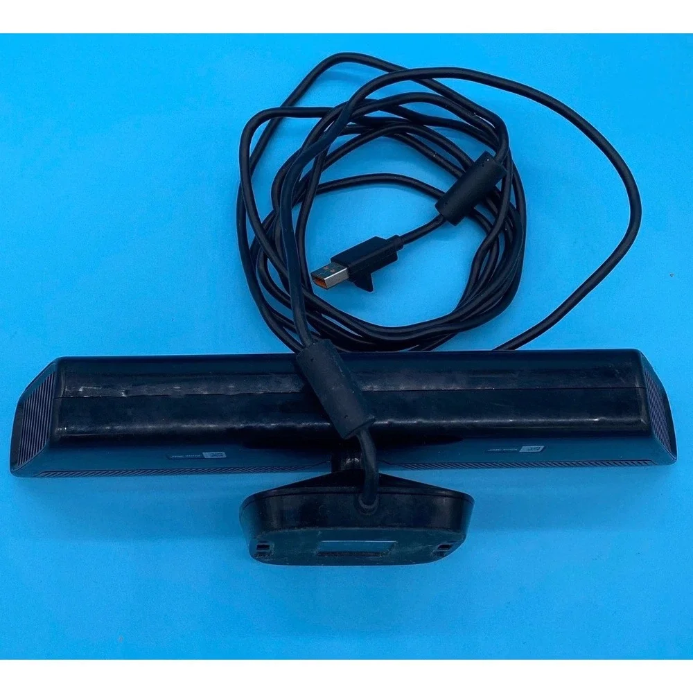 Microsoft Xbox 360 Kinect Sensor Motion Camera Model 1414 Black